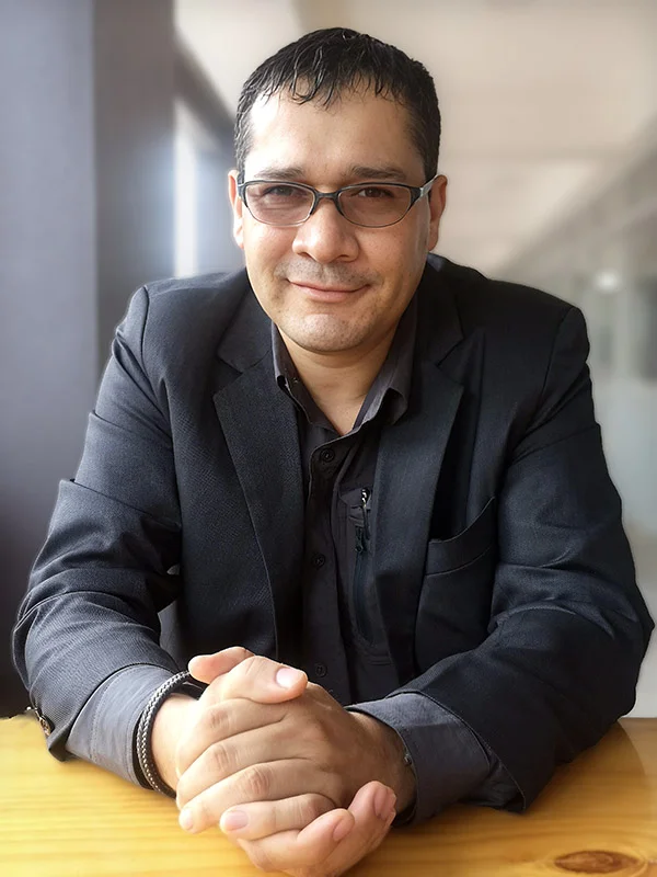 Boris Cabezas, fundador de PMO